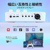 Maono Gaming Audio Mixer with Mute, Voice Changer, Reverb for PC, Smartphone, Microphone, Headphones, Portable XLR Mixer