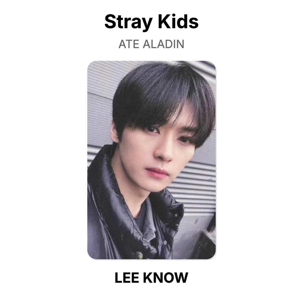 Stray Kids ATE ALADIN Fotocarta Ufficiale