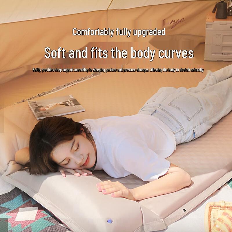 ZISIZ Outdoor Self-Inflating Camping Mat