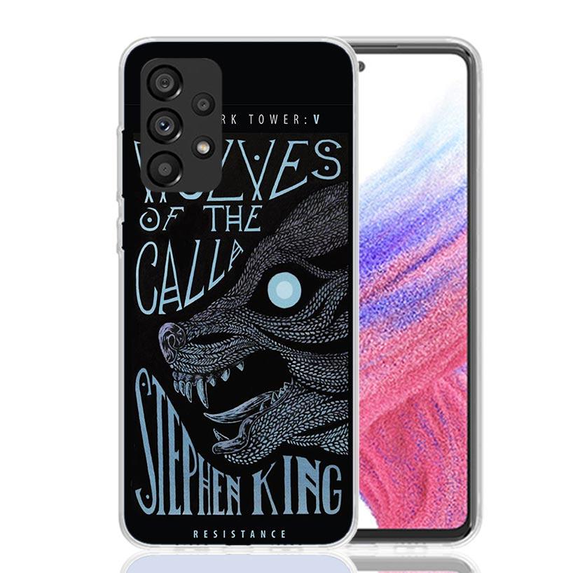 Stephen King Der Dunkle Turm Handyhülle Für Samsung Galaxy A52 A32 A22 A12 A02S A50S A30S A51 A31 AA71 Note 20 Ultra 10 S10 Plus