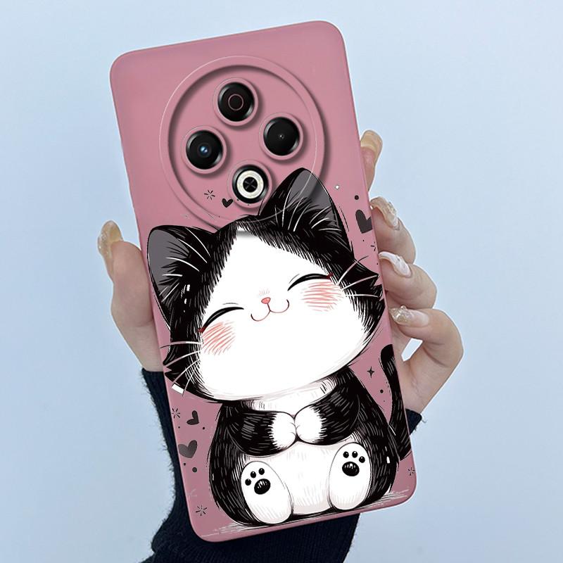 For Tecno Spark 30 4G / Spark 30C 4G Casing KL6 Spark30C kl5 kl5n Soft Silicone Phone Case Sweet Printing Shell Painted Cover
