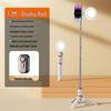 Portable Selfie Stick with Floor Tripod & Remote Control for Mobile Photography & Live Broadcast