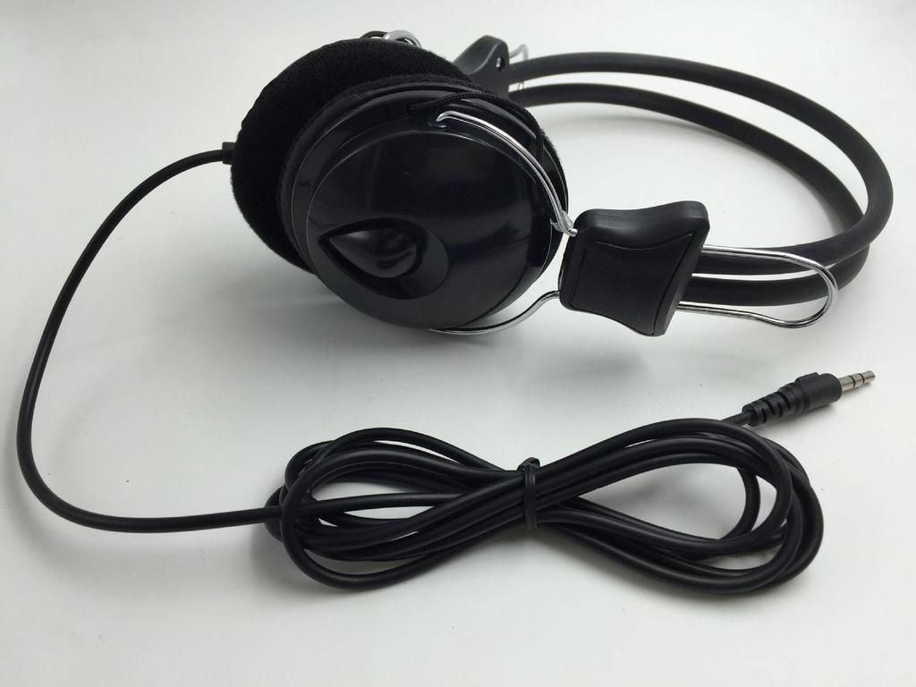 3.5mm Jack Metal Detector Headphones Compatible with Multiple Models