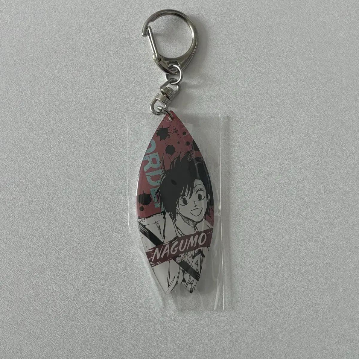 

Sakamoto Days Sakadei Nagumo Surfboard Keyring