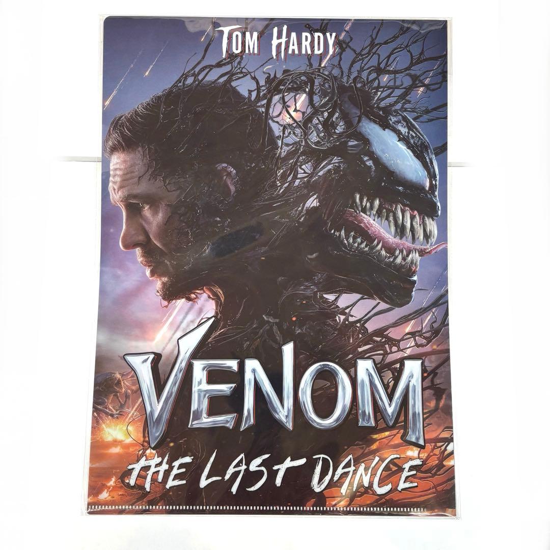 [Б/У] VENOM THE LAST DANCE Комплект с бонусом за покупку: Чистый файл