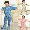 Chubasquero de dibujos animados para niños, mono, ropa impermeable, Poncho impermeable para niño y niña