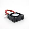 3cm DC 5V 12V 24V 3010 Wentylator Chłodzący Bezszczotkowy Mini Wentylator 30*30*10MM Kabel 17CM 2-pinowy Radiator Czarny Do Części Drukarki 3D Reprap