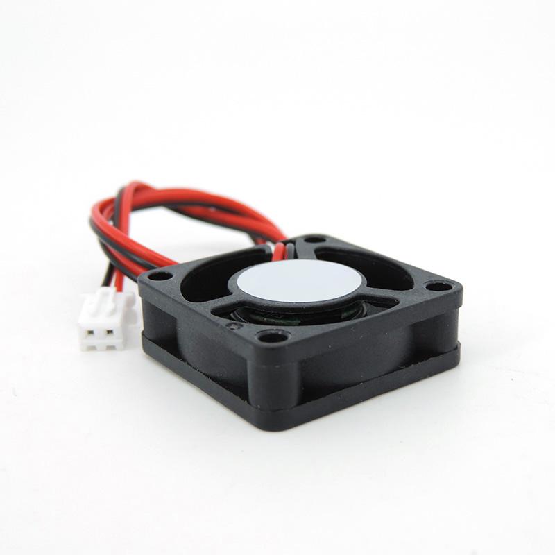 3cm DC 5V 12V 24V 3010 Wentylator Chłodzący Bezszczotkowy Mini Wentylator 30*30*10MM Kabel 17CM 2-pinowy Radiator Czarny Do Części Drukarki 3D Reprap