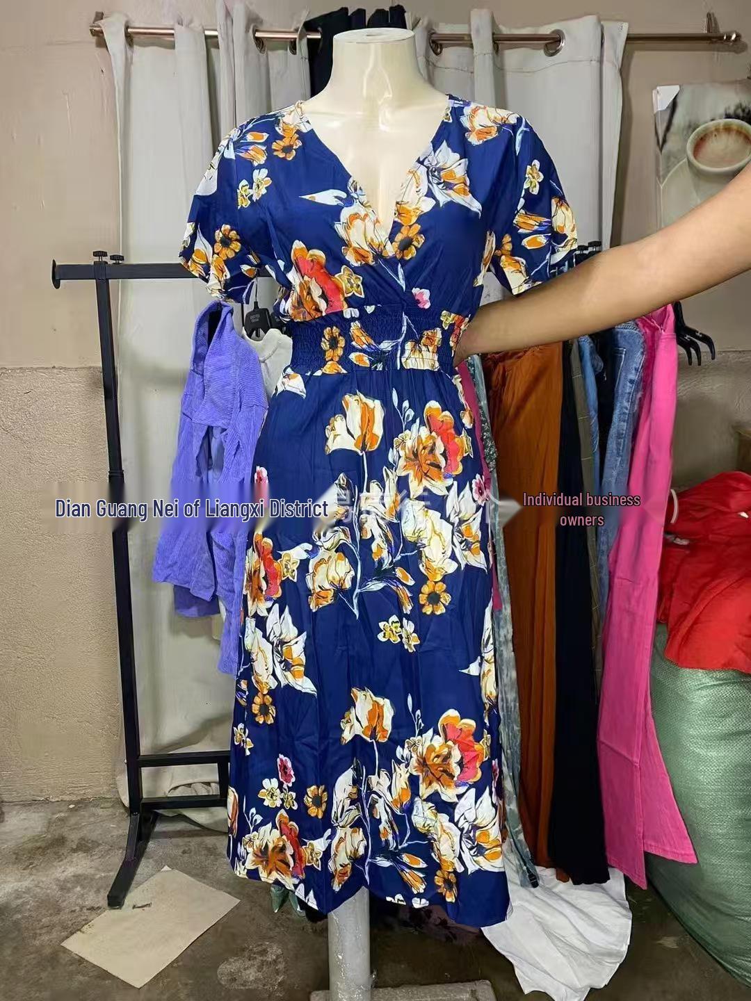 

2025 European & American Women s Irregular Bow Sling Dress - Mixed Styles Mixed Size