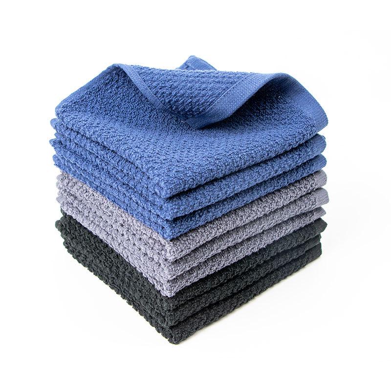 Fortykket bomull kjøkkenklut - Oljebestandig og absorberende rengjøringshåndkle