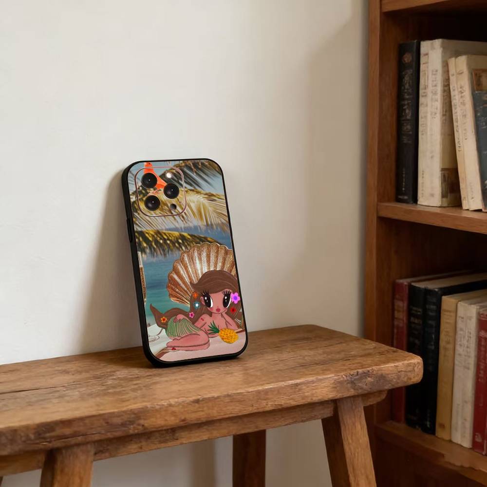 

K-Karol G Tropicoqueta Phone Case Silicone Soft For IPhone 17 16 15 14 13 12 11 X XR Plus Pro Max Plus iPhone14Plus