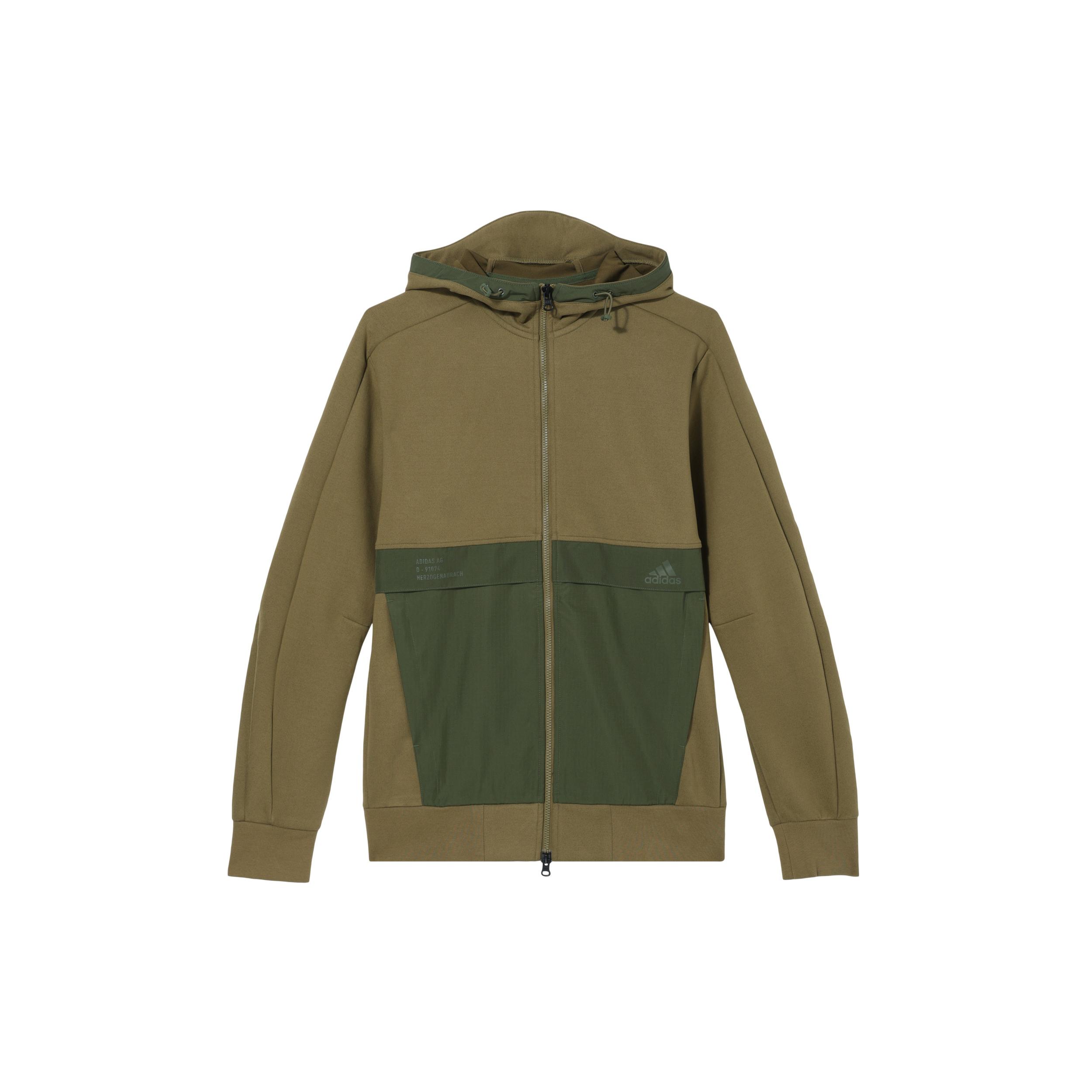 Adidas Th Jkt Kn Fabm Куртки и пальто Мужские Коричневый GP0964 XXXL