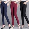 GMXIA Women's Fashion Casual Solid Color Print Pants & Capris