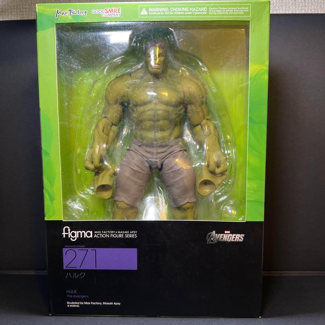 

[USED] figma Avengers Hulk Figure
