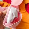 New Korean Style Girls' One-Piece Swimsuit with Ruffled Edges & Bow - Solid Color for Small to Medium Kids