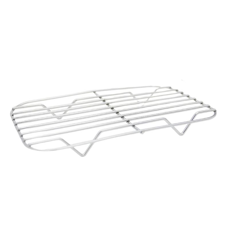 

Universal Air Fryers Meshes Basket Safe Cooking Grids for Even Heating Dishwasher Friendly Corrosions Resistant 1