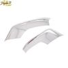 2Pcs/Set Chrome Front Fog Light Frame Cover Trim For   Mazda 3 Sedan