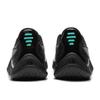 Li Ning Sonic 14 Cushioning Slip Resistant Breathable Rebound Grip Low top Basketball Shoes Men's Black ABAW015-7