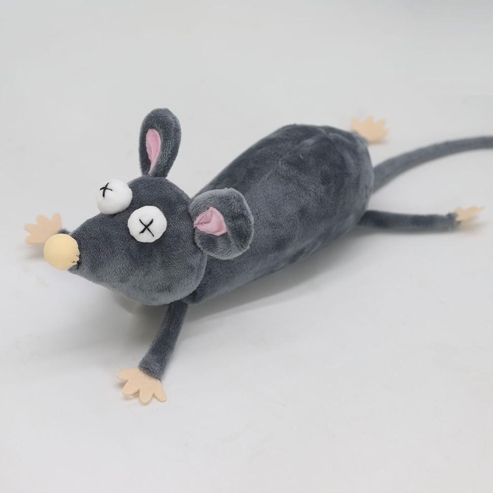 Soft Plush Mouse Plush Door Stoppers 25cm Stuffed Animal Door Stop Interior Use Floor Protection Decorative Doorstop Home