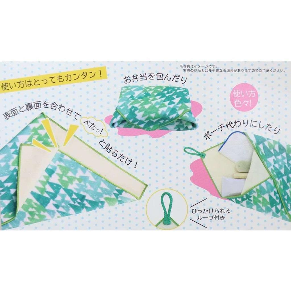 Marushin Petapeta Cloth Lunch Cloth Miffy Magic Face Miffy 5905008900