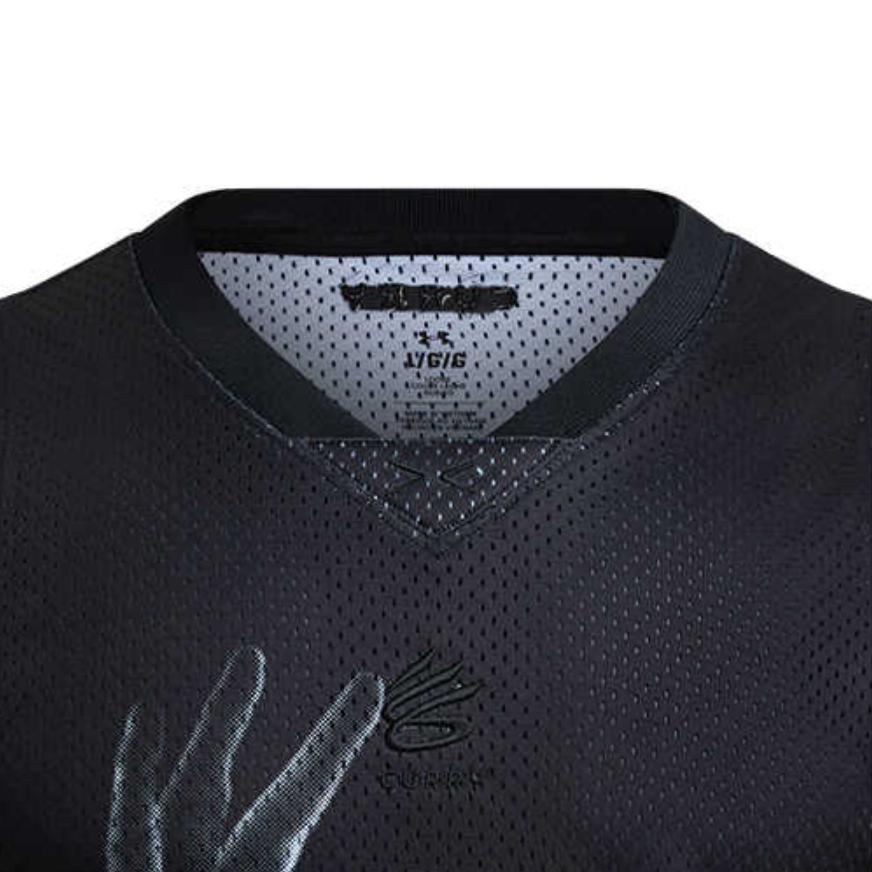 Under Armour Curry Series SS25 Comfortable Ribbed Basketball Sleeveless Vest Men Tops Black 6000783-001