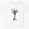 The Guitar Tree, Heavy Metal Version Kids T-Shirt