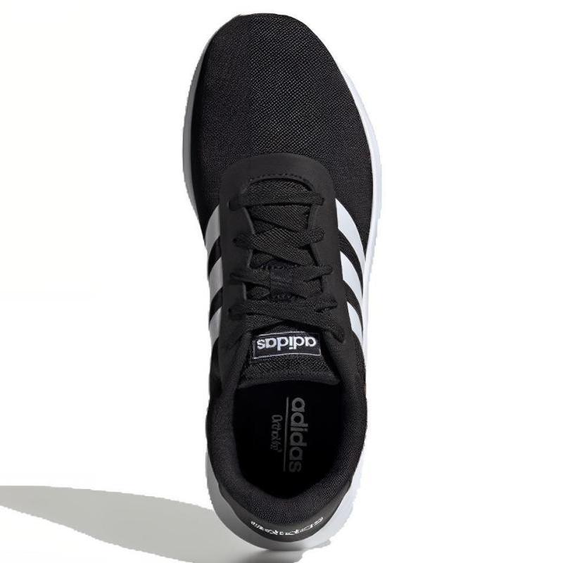 Adidas Lite Racer 2.0 Core Black Cloud White Sneakers EG3283