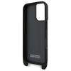 Bmw Bmhcp16S23Pscck Iphone 16 6.1       Czarny/Black Hardcase M Edition Carbon Stripe & Strap