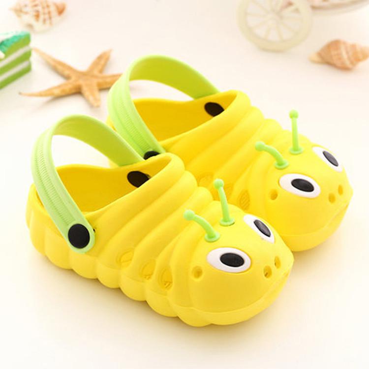 Unisex Beach Slippers Baby Children Kids Boys Kid Girl Boy Sandals Croc Caterpil