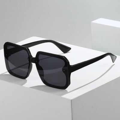Trendy Luxury Square Frame Sunglasses Women Men Retro High Quality Brand Sun Glasses Outdoor Driving Lady Man Eyewear UV400