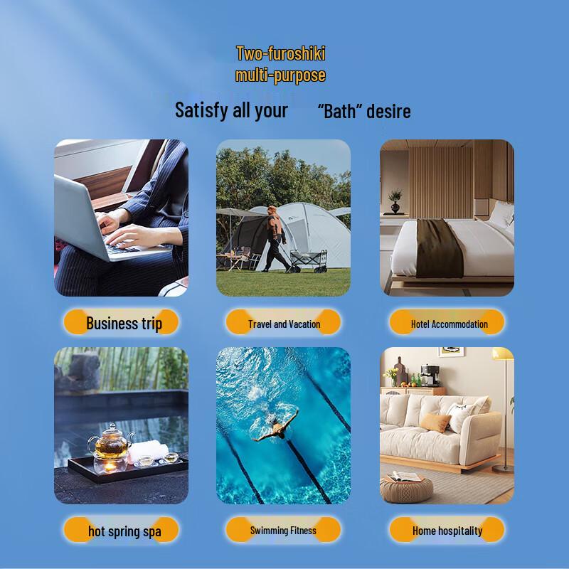 Disposable Travel Bath Towels