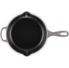 Cast Iron Skillet/serving Round Le Creuset Signature 23 Cm, Flint (20182234440422)