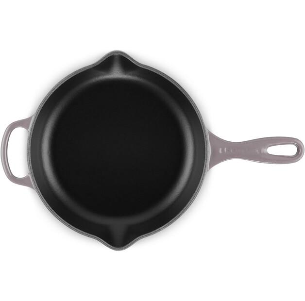 Чугунная сковорода/сервировочная круглая Le Creuset Signature 23 см, flint (20182234440422)
