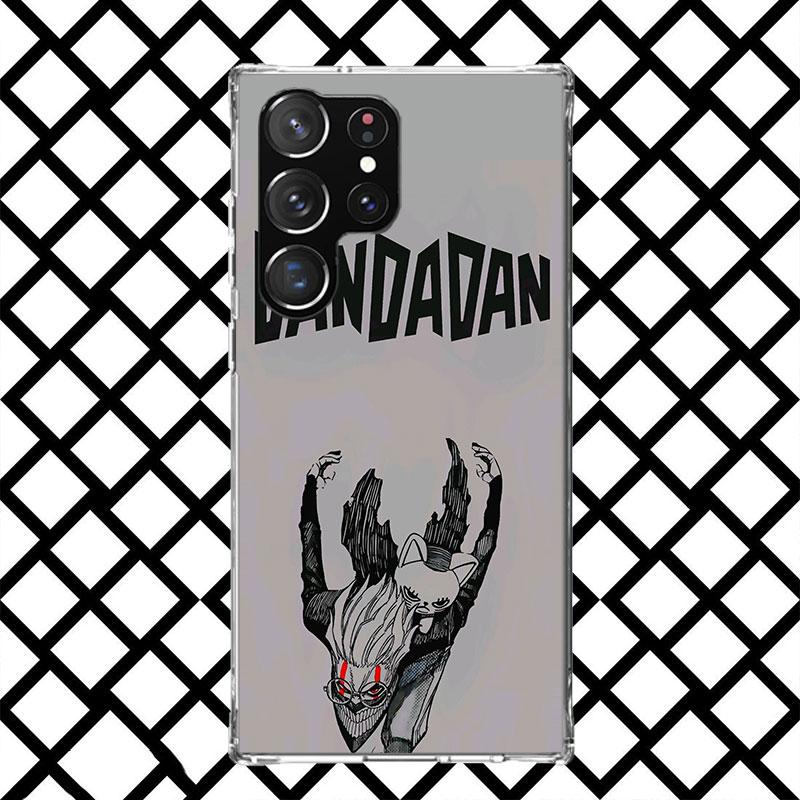 Anime D-Dandadans Okarun Phone Case for Samsung Galaxy S26 S25 Edge S24 S23 Ultra S22 Plus S21 FE S20 + Soft Cover Print Fundas