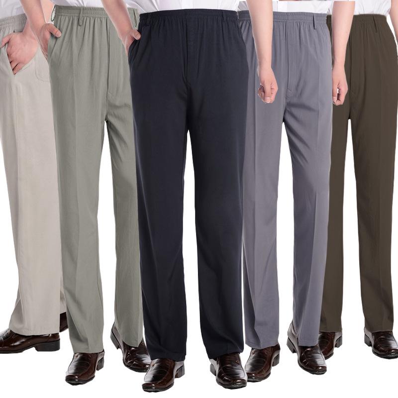 stretchy loose pants