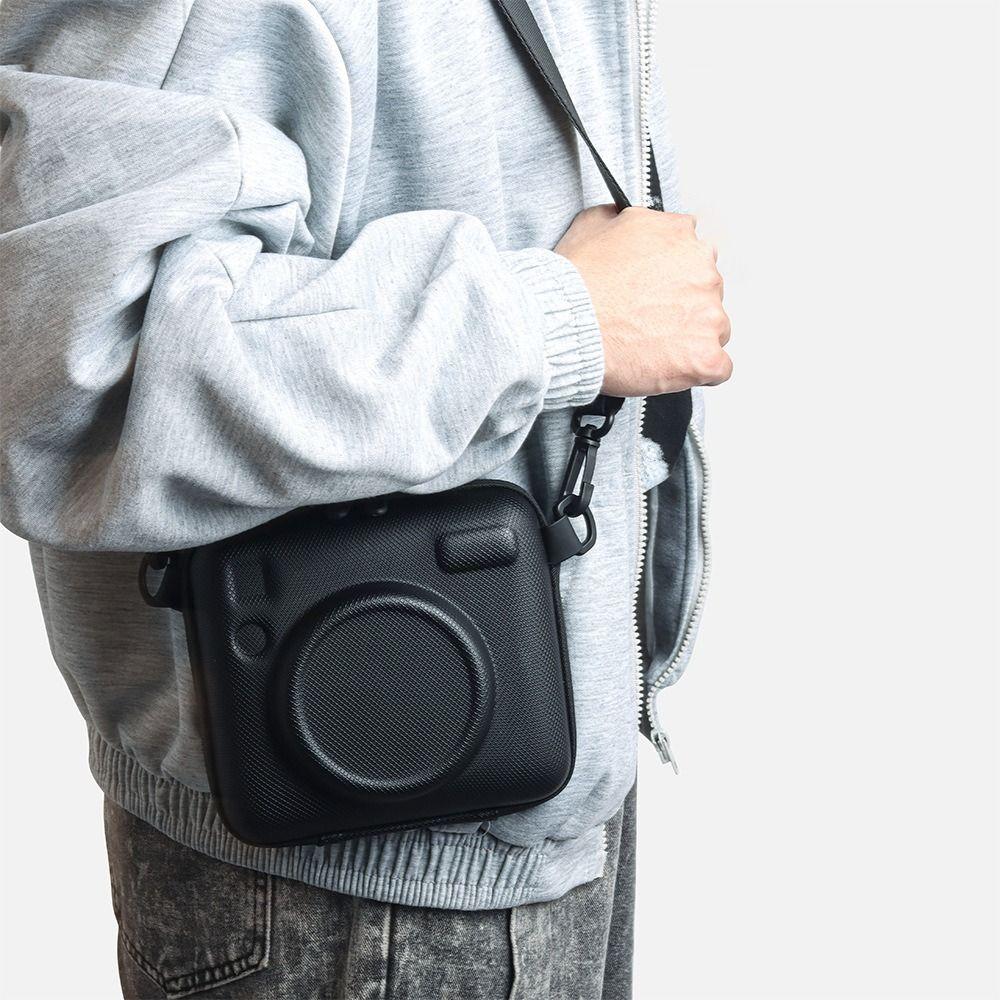 with Shoulder Strap Carrying Case Hard Shell Storage Bag for Fujifilm Instax WIDE EVO/SQ Travel