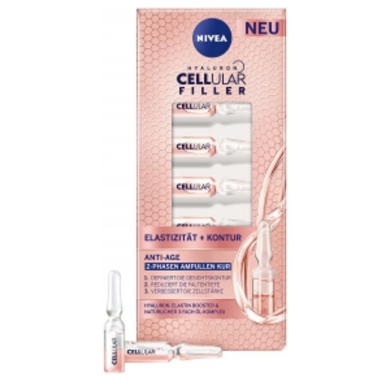 

Nivea Cellular Elasticity Step 2 Ampoules 7 x 1.2 ml
