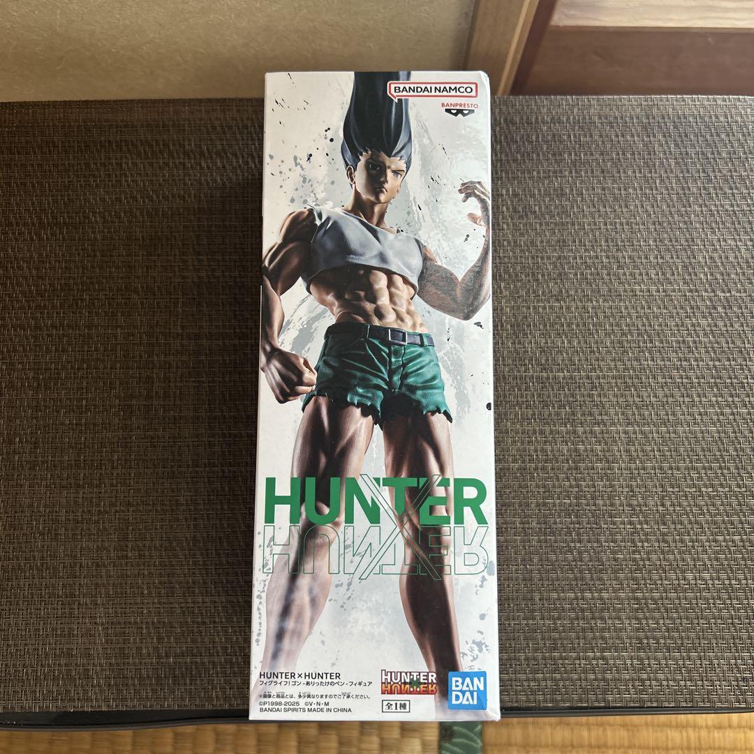 

[USED] HUNTER x HUNTER Figurafugon Figure