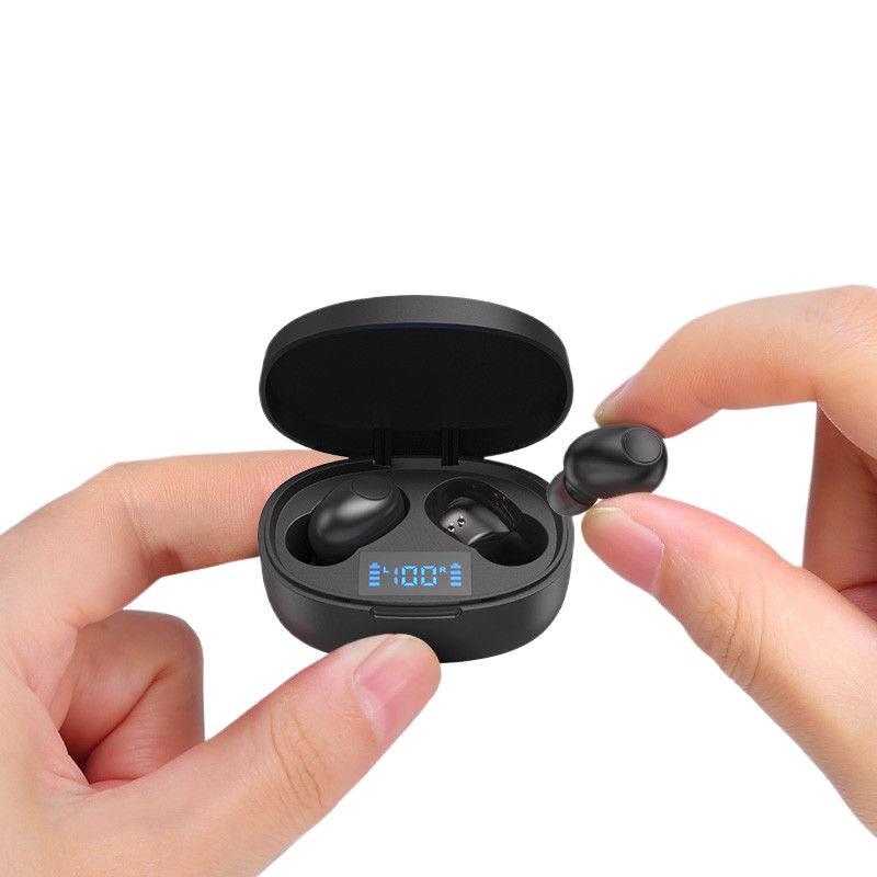 Invisible Mini Wireless Bluetooth Earphones for Vivo, Apple, Huawei, OPPO, and Android - High Quality Sound, Ideal for Sports