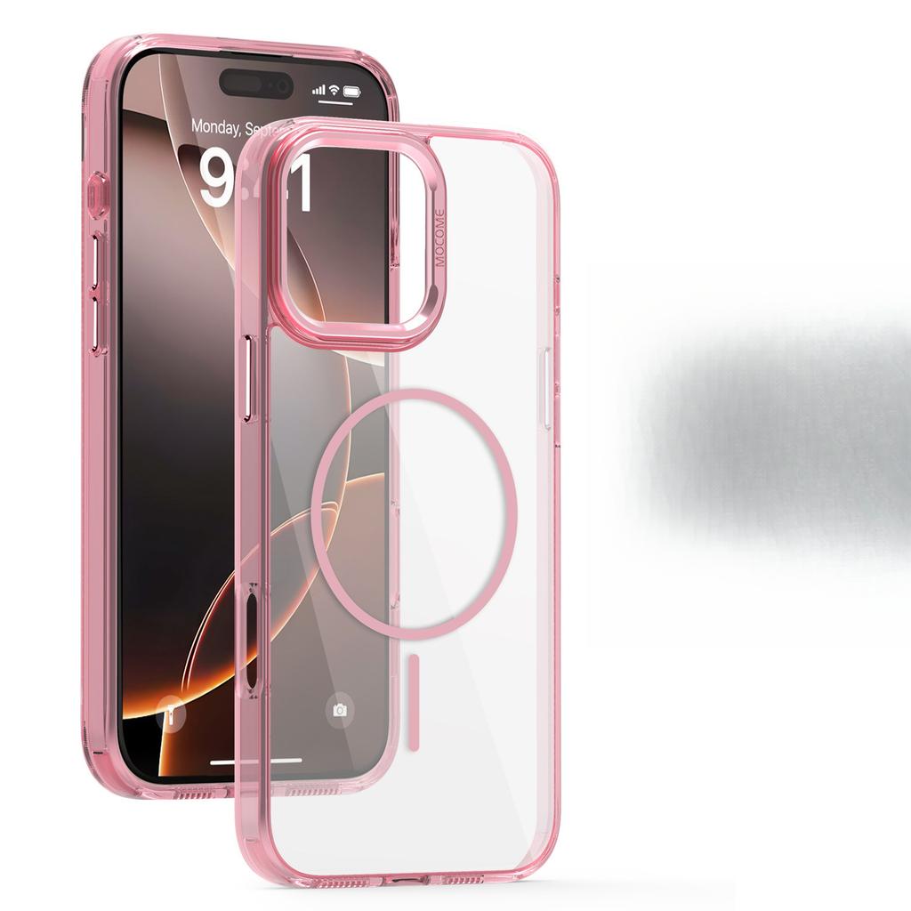 The Fine Ring N52 Gaussian Magnetic Attraction Is Suitable for IPhone16E Phone Cases and Apple 15promax Metal Lens Rings