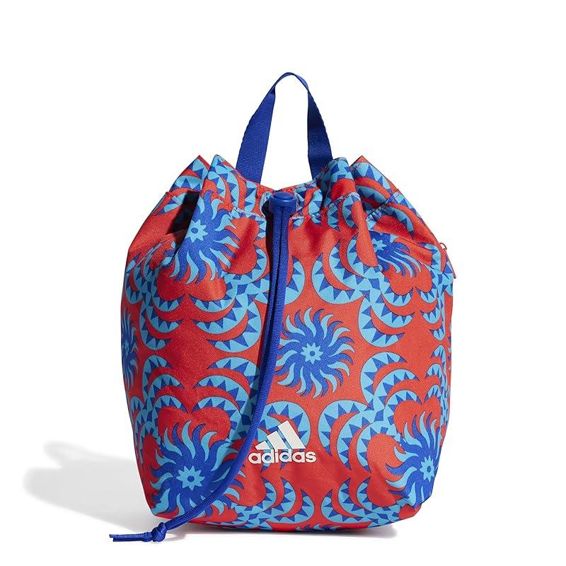 

[Adidas] rucksack/backpack farm rio backpack KOI97 ladies Multicolor/White/Bold Blue (IS3348) Free Size