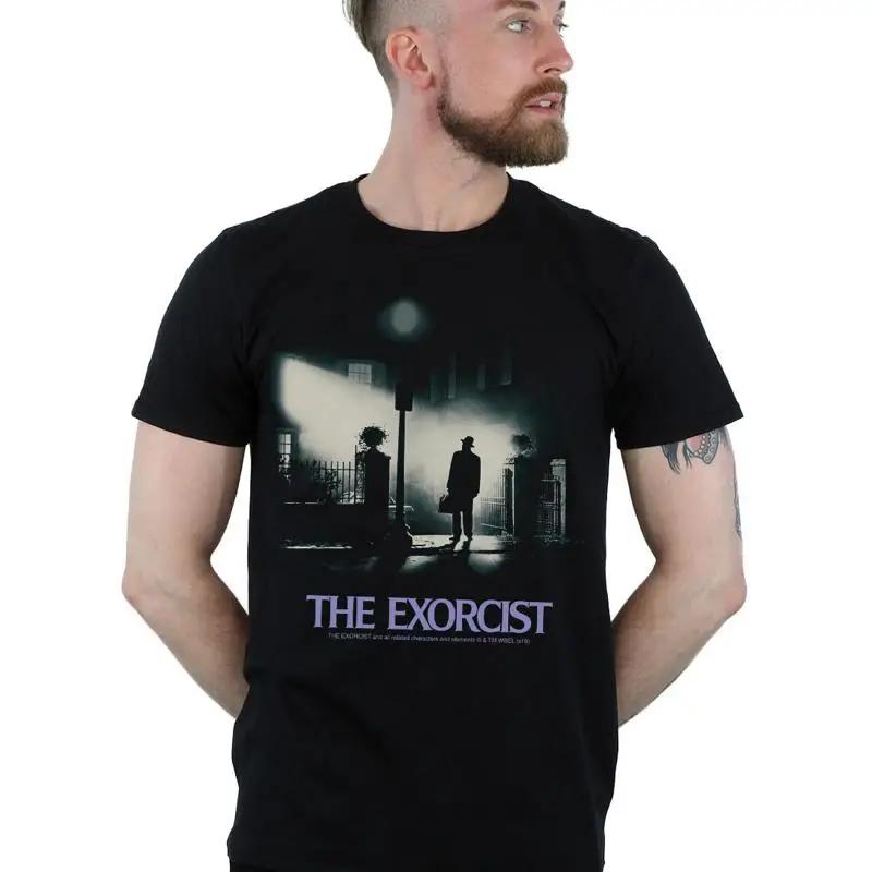 The Exorcist Men s Movie Poster T-Shirt S разноцветный
