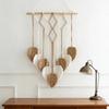 Tassel Leaf Bohemian Woven Tapestry Nordic Style Wall Hanging Ornament  Home Decor