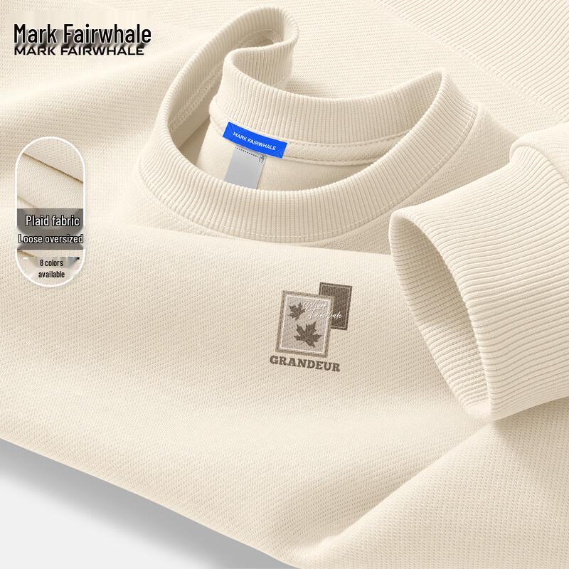 Mark Fairwhale Men's American Retro Loose Fit Sweatshirt