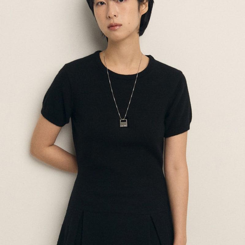 LOW TIDE [1st REORDER] LOWTIDE NECKLACE [SILVER]