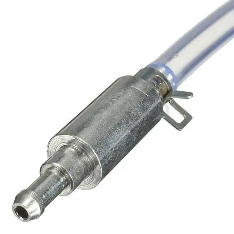 Car Hydraulic Clutch Brake Bleeder Hose One Way Valve Tube Bleeding Replacement Tool Kit Auto Parts