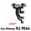 AiinAnt Top Proximity Light Sensor Front Camera Flex Cable For iPhone 11 Pro X Xr Xs Max 6 6s 7 8 Plus SE 2 3 Phone Spare Parts