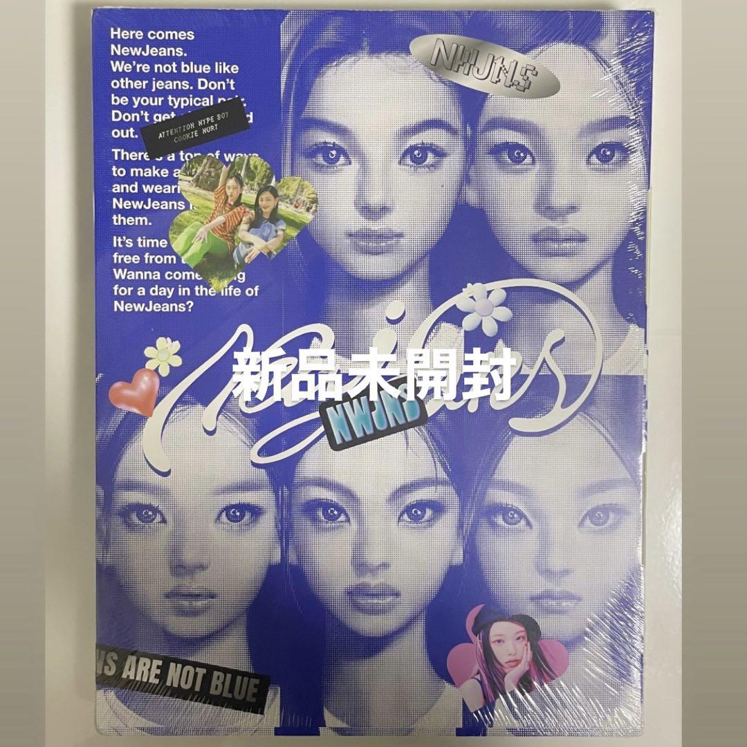 

[USED] NewJeans Album Bluebook ver. Trading Card