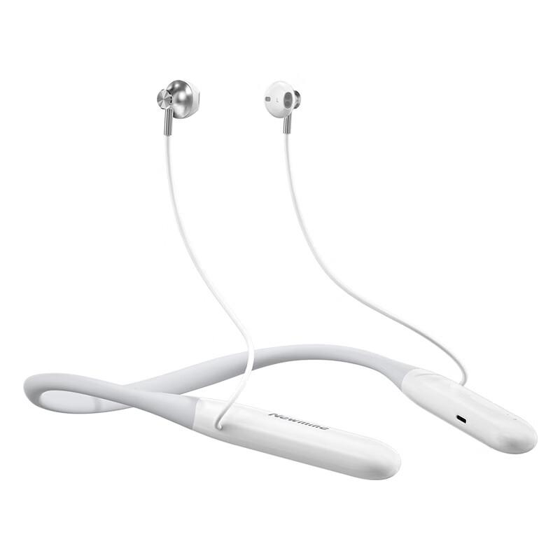 Newman Neckband Sports Wireless Bluetooth Earphones