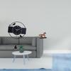 Minimalist Acrylic Bird Wall Clock Sculpture Figurine Artwork Collectible Art Ornament Horse Statue
